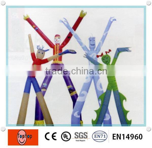 Inflatable Advertising PVC Material Inflatable Ice Hockey Man