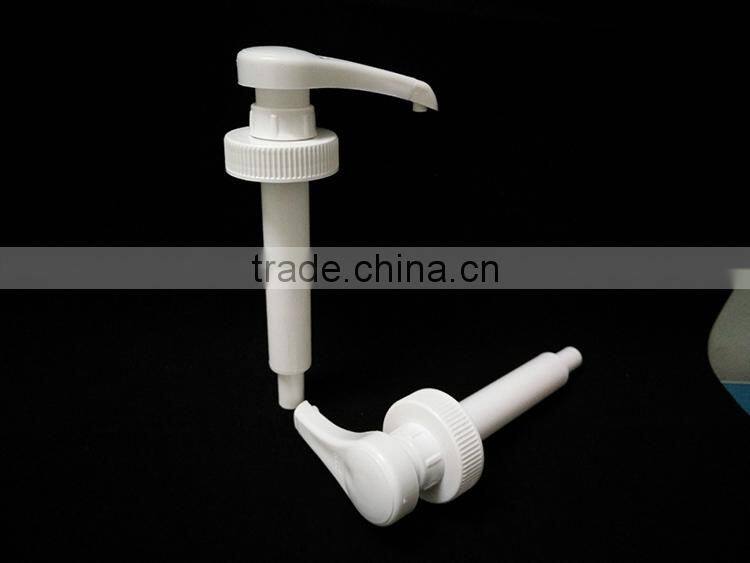 syrup pump lotion pump