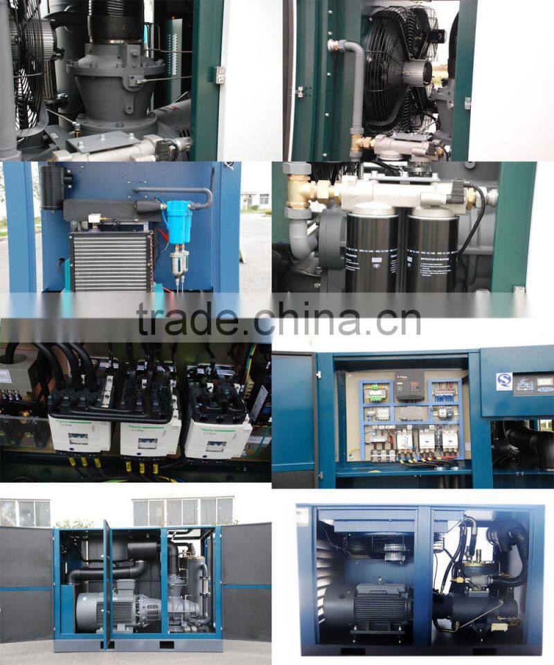 Economic Crazy Selling electric screw air compressor unit