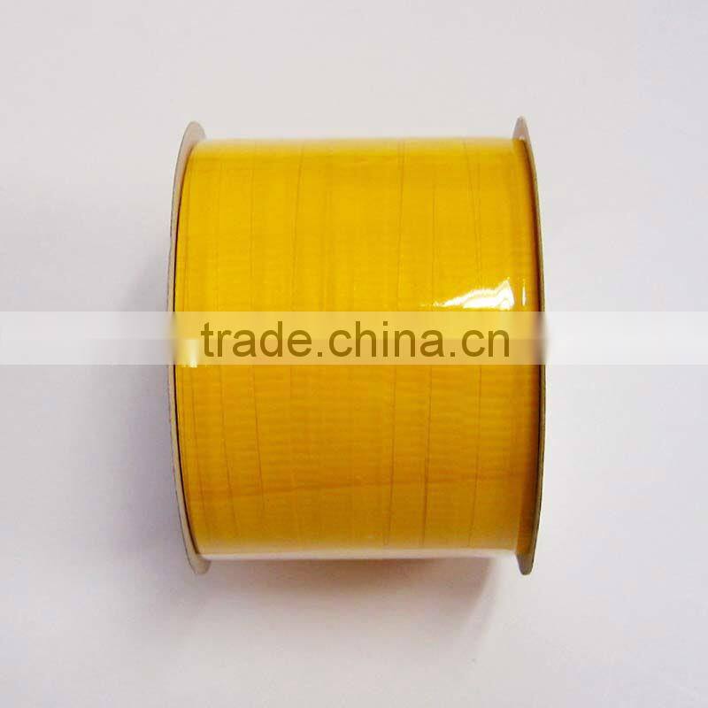 Print with blue snowflakes Organza present pouch with rope drawstring, nuts bags for packing party candy/festive gifts