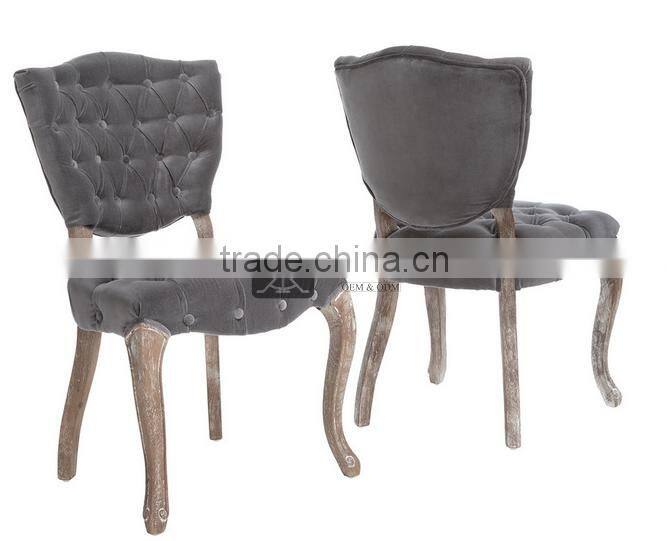 DC-203 Antique Jane-European Style Dining Chair