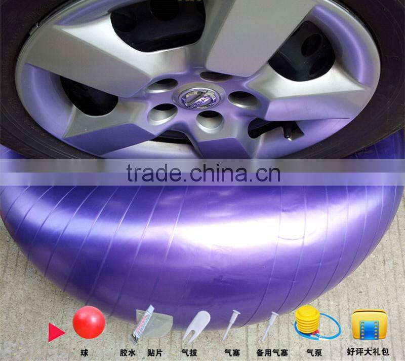 Gym fitness 85CM anti burst oval gym ball