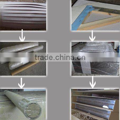 Handmade Buddha statue oil painting