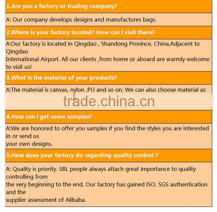 lady canvas handbag big capacity shopping bag2016 tote bag