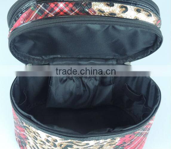 Red Acrylic Makeup Cases