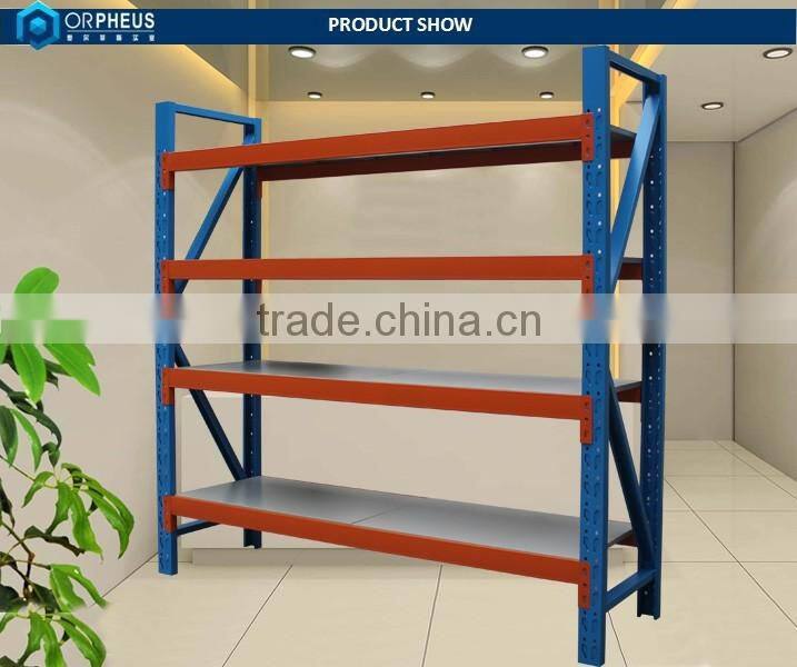 Light Duty Rack Steel Furniture Custom 4 Tier Iron Rack