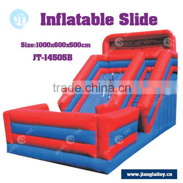 JT-14104B park giant inflatable slide bounce for sale