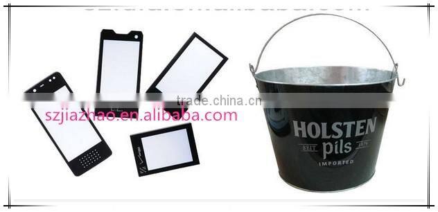 High Speed Flat Screen Printes Machine with Vaccum for Cups