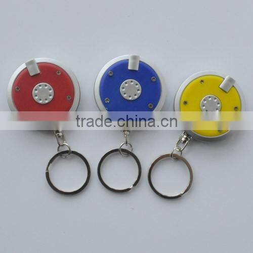 Hot Sales Keychain With LED Light