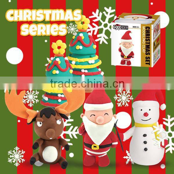 factory directly selling modelling clay air dry play dough set diy modelling clay kits