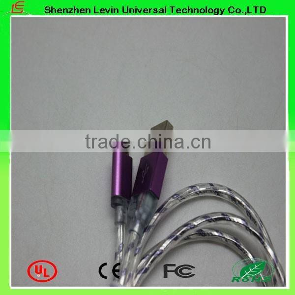 Factory Cheap Price Wholesale Lovely Wire Cartoon Data Cable