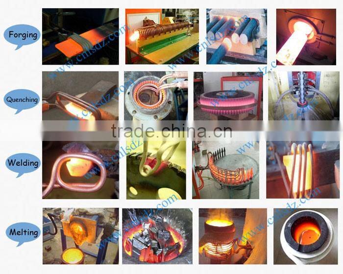 2016 latest high frequency induction heating equipment for steel bar/copper