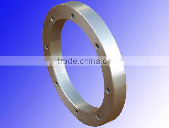 OEM ISO 9001 weld neck of stainless flat face flange gasket