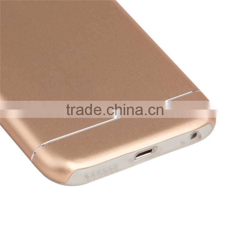 2016 New design mobile case for iphone 6s plus ,unique dual layer aluminum +tpu cases for iphone 6s plus multi color