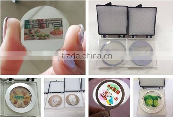 40w led logo light 4500lm outdoor single image static gobo advertising floor projector