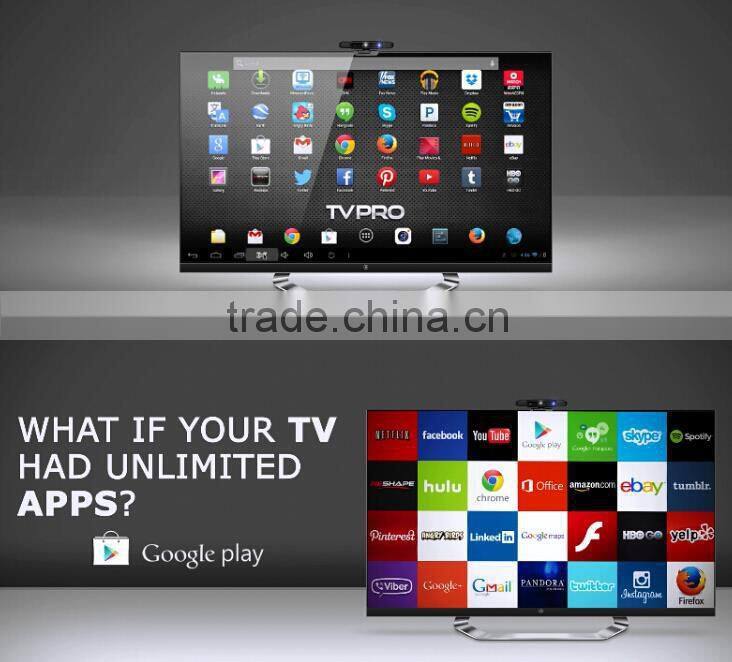 Hot selling smart box tv for wholesales