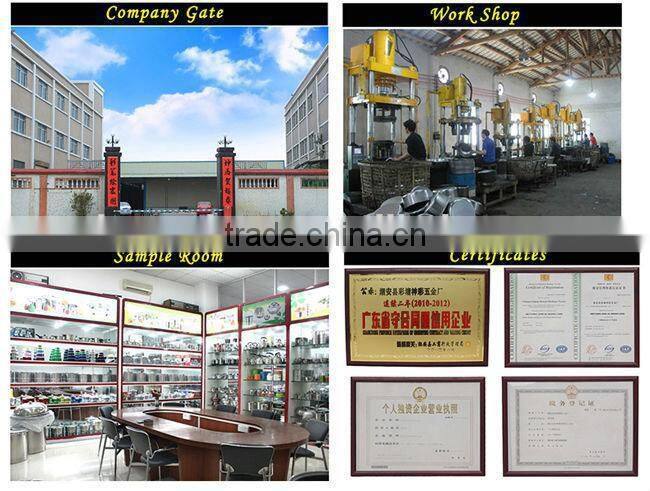 Small Stainless Steel Casserole/Soup Pot with Glass lid and Stainless steel handles