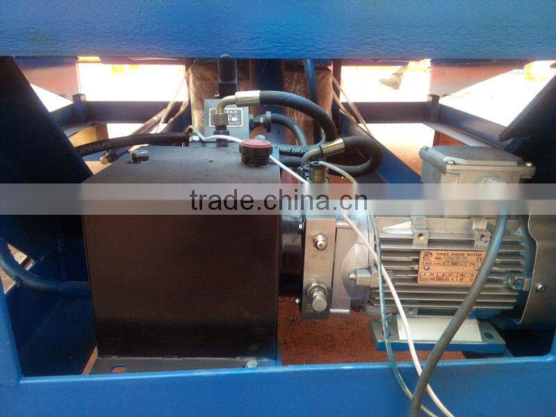 Stationary Hydraulic Loading Dock Ramp for Truck/truck portable loading ramps