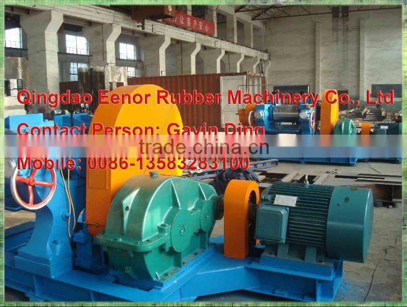 Rubber Machinery Rubber Crusher