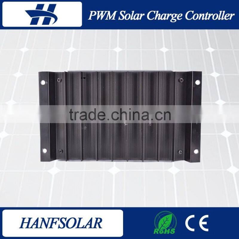 12v 24v 40A morningstar controllers High quality Cheap price manual pwm solar charger controller