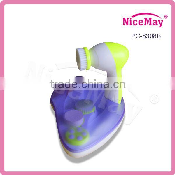 PC -8308B multi-functional electric face skin cleaner massager
