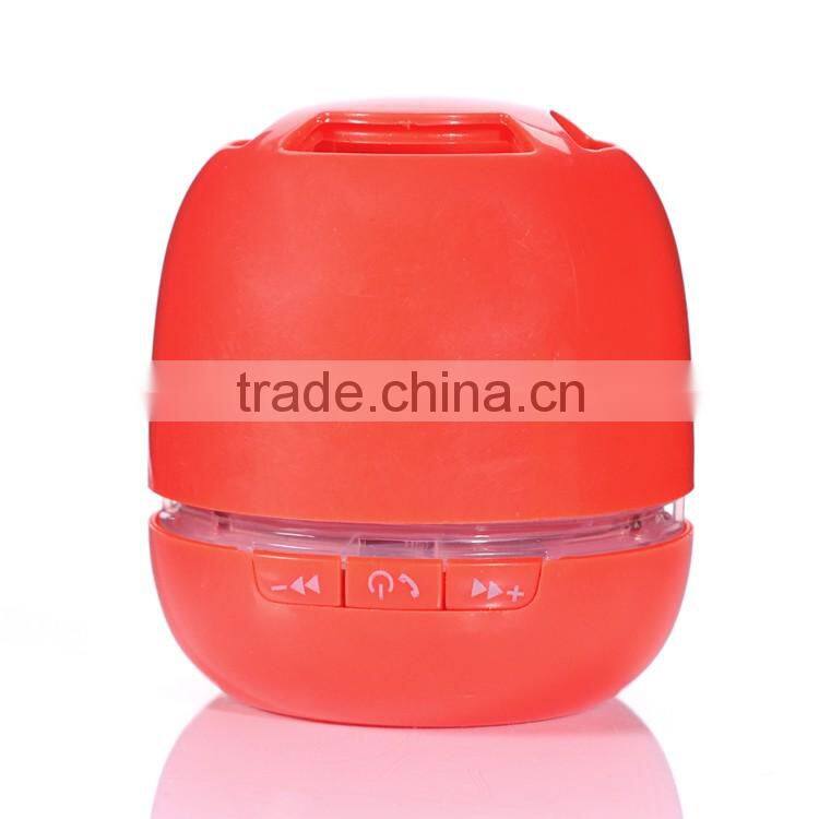 2015 New High-end latest design alien mini card small sound subwoofer bluetooth speaker