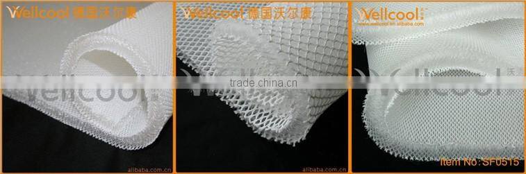 airflow breathable 3d air mesh car seat cushion