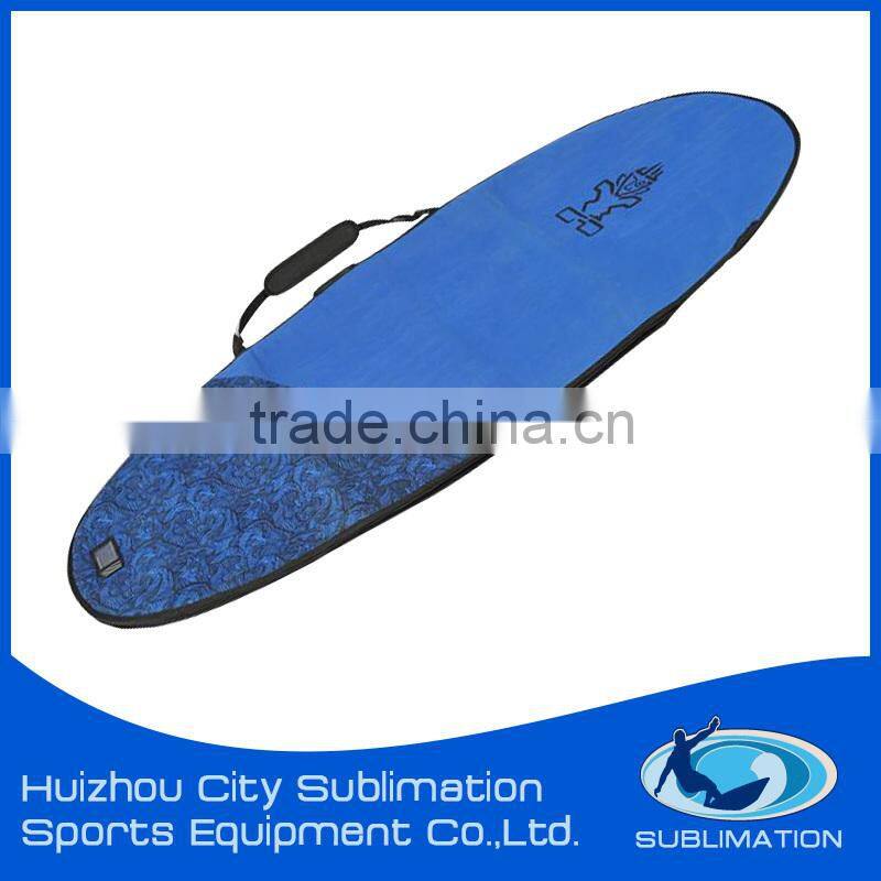 Embroidery Short Board Bag, Cover , ISUP Bag with Paddle Control Velcro,600D PVC, 180g PE Lining, Inflatable SUP board bag