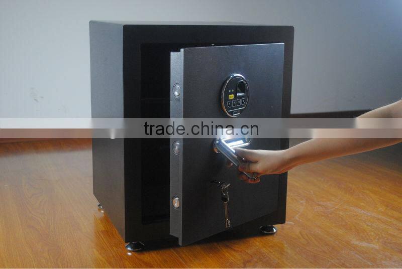Biometric fingerprint safety deposit box