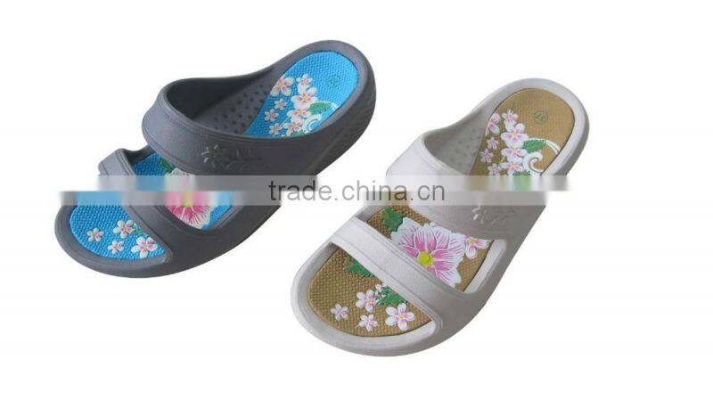 2015 latest high heel slipper sandals