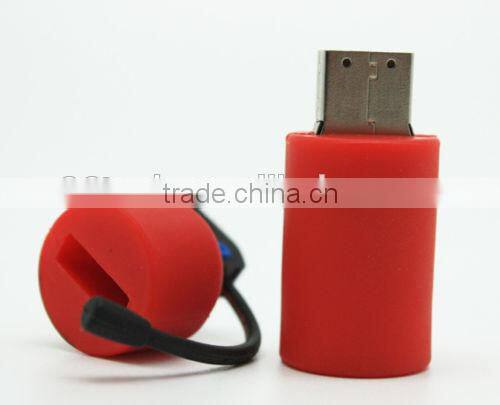 Wholesale good quality China USB supplier custom pvc emulational Fire extinguisher usb flash drive