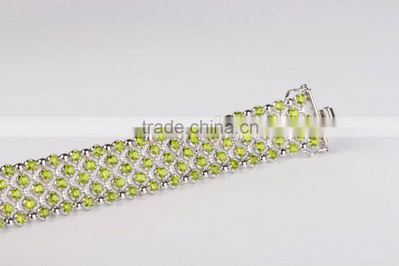 macrame bracelet jewelry 2015 new design silver bangle pure silver bracelet