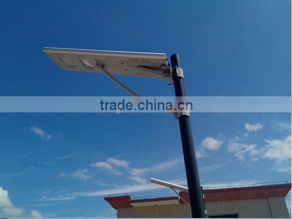 20W all in one solar LED street light solar street lighting