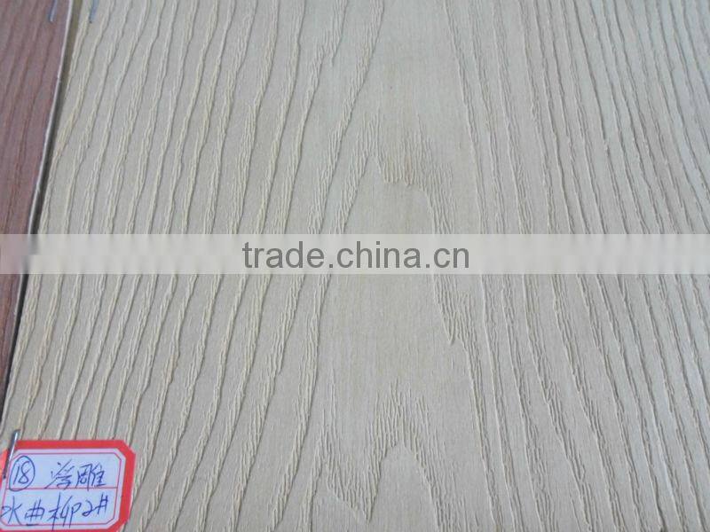natural embossed red oak fancy plywood veneer faced plywood