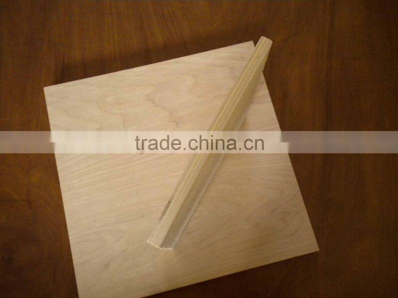 melamine faced Melamine plywood poplar core good price commercial plywood manufacturer