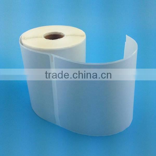 large quantity die cut plain self adhesive sticker paper for sale