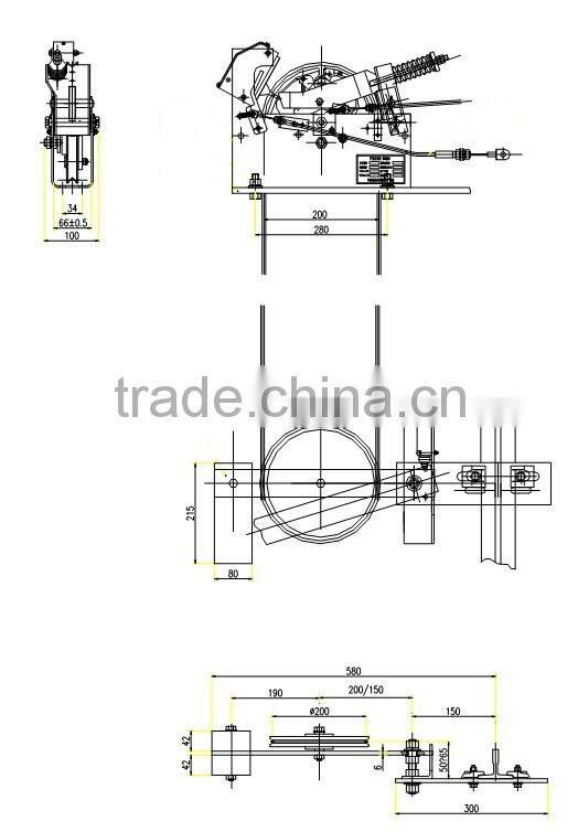 Elevator Over Speed Governor