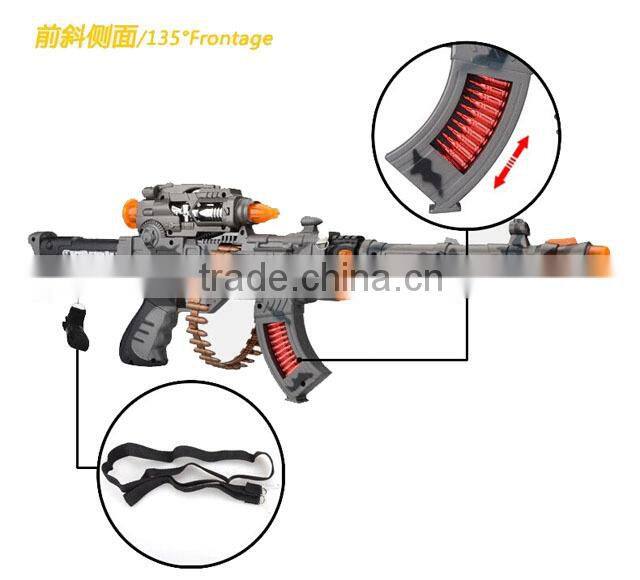 New product plastic electronic pellet guns toys
