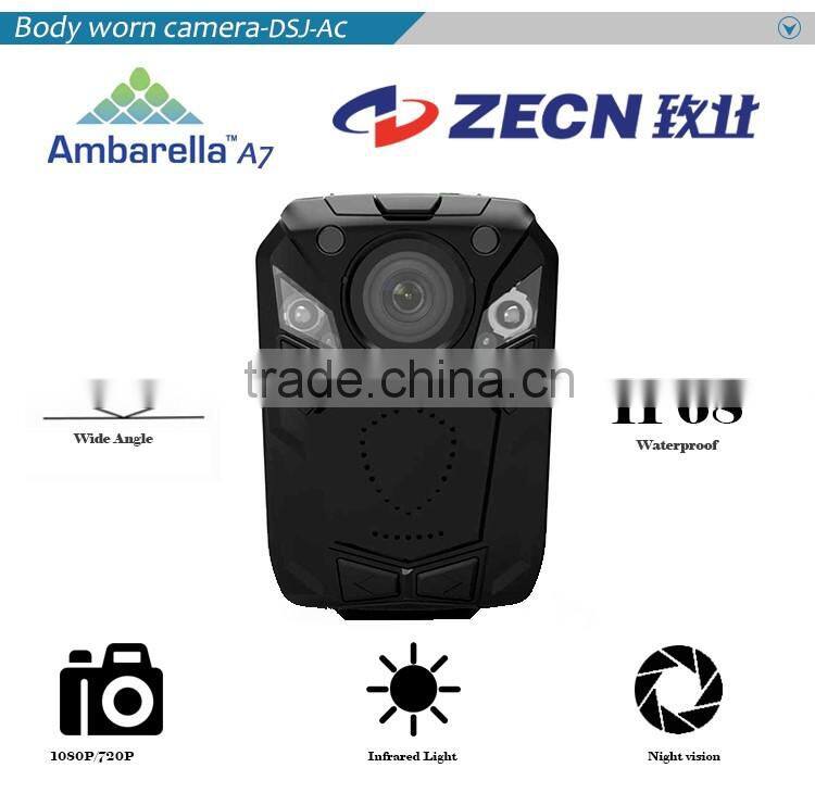 High value police mini recorder