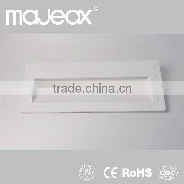 Popular White Gypsum Plaster wall lamp modern