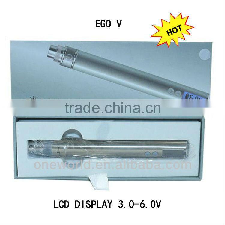 Hottest!!! $7.99/pc EGO V V product ego- T3 variable voltage passthough battery ego v