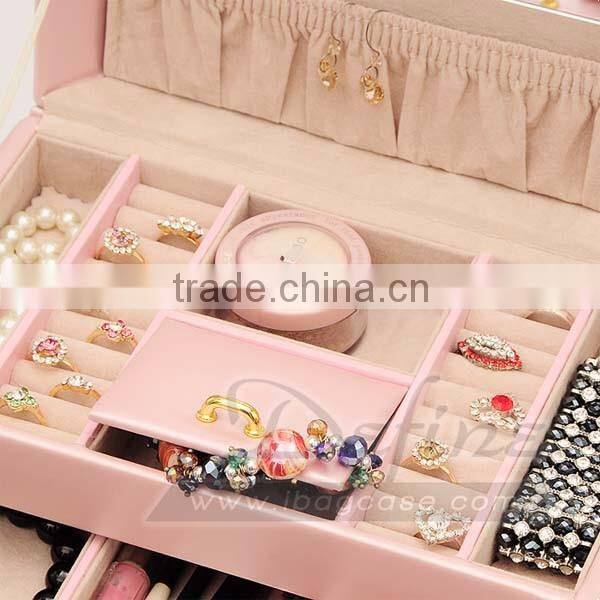 OEM Stylish Beauty Jewelry Box Hot Selling