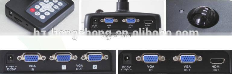 Professional VGA output 30 fps gooseneck HS-6200 portable visualizer for education classroom