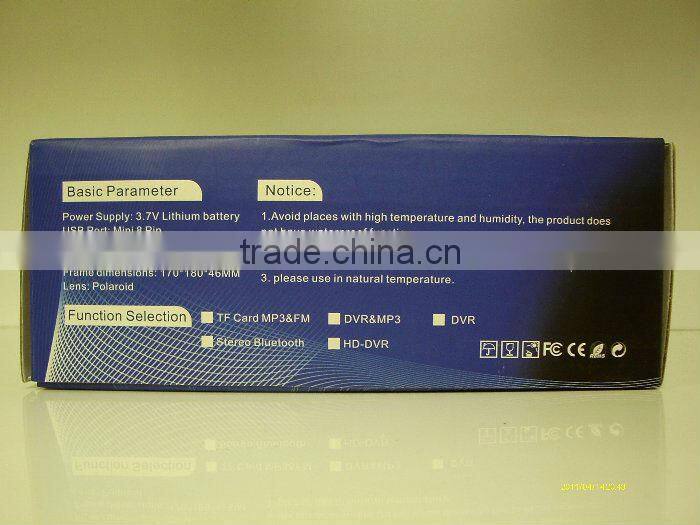 Hot and latest sunglasses mp3 players with stereo bluetooth