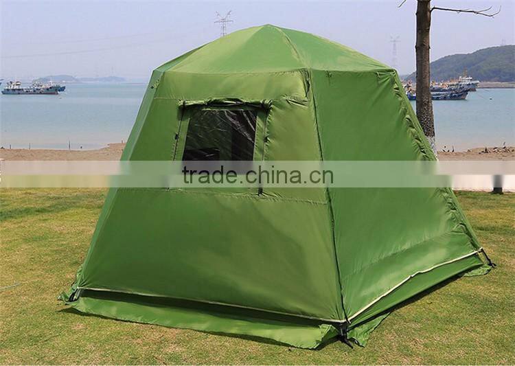 Automatic Hexagon Large Play 6 Person Cabin Camping Family Outdoor Mosquito Tent