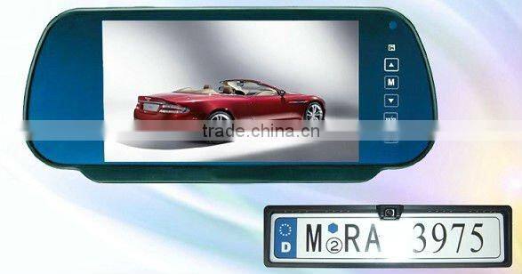 RV-7016 car Reversing camera system with 7inch LCD monitor