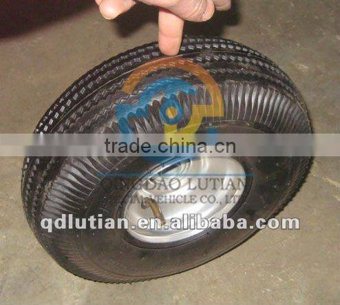 10 inch rubber wheel