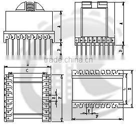 ETD Series High Frequency Transformer