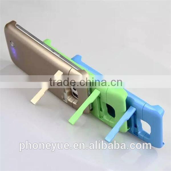 universal 4200mah ultra slim backup external battery power bank case for samsung s6