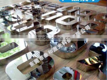 cnc letter bending machine ,Laser welding machine for channel letter made in China